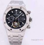 Clone Audemars Piguet Oak Offshore Flying Tourbillon watch 41mm Stainless Steel_th.jpg